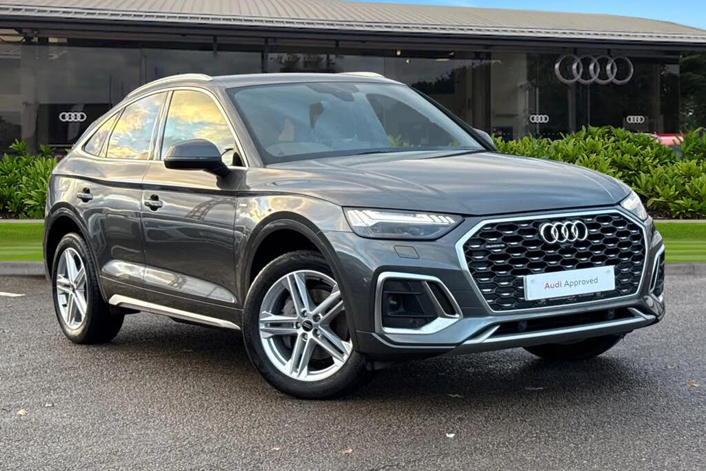 2022 Audi Q5 2.0 40 TDI S Line Sportback