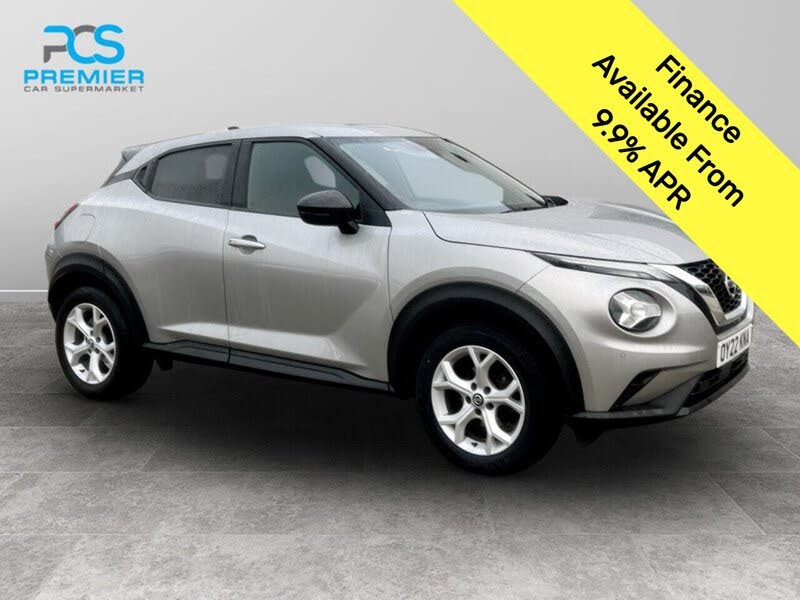 2022 Nissan Juke 1.0 DIG-T N-Connecta