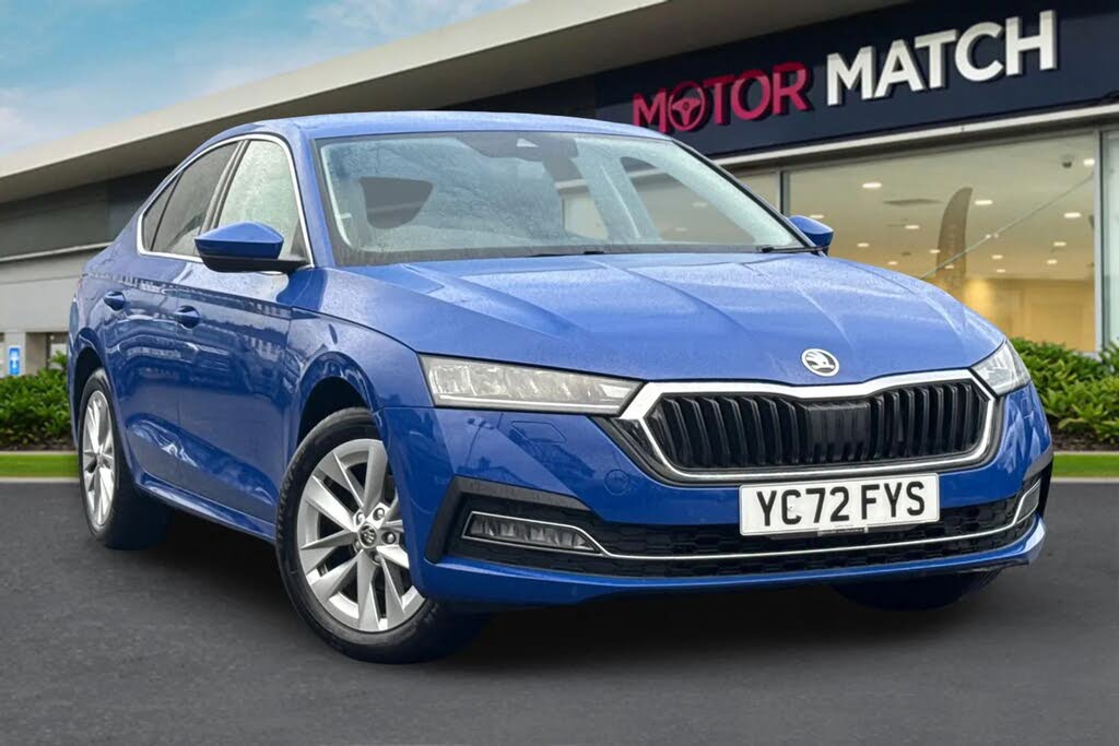 2022 Skoda Octavia 1.5 TSI SE L Hatchback