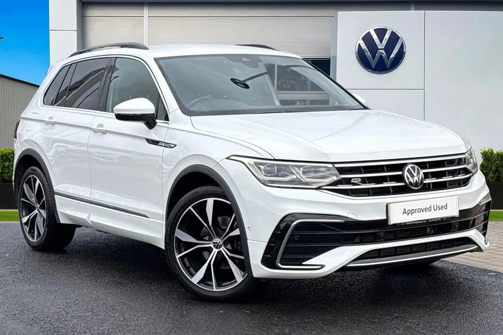 2022 Volkswagen Tiguan 2.0TDI R-Line (150ps) 4Motion