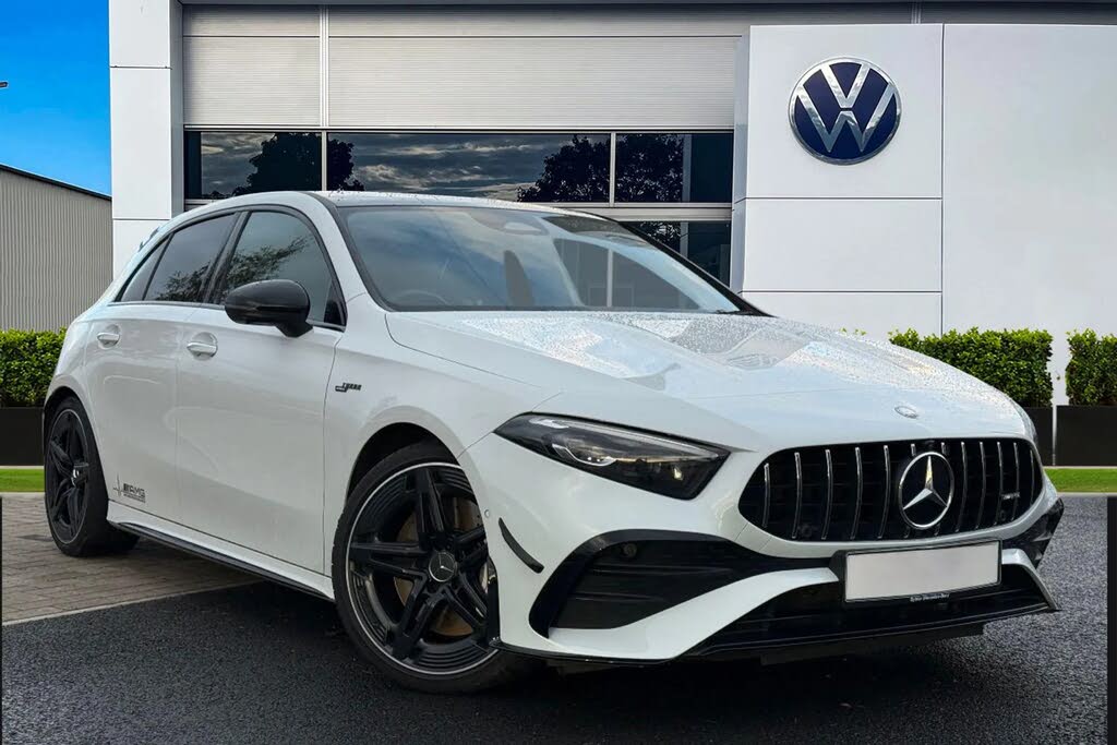 2024 Mercedes-Benz A-Class 2.0 A35 AMG Premium Plus Mild-Hybrid Hatchback 5d Speedshift DCT