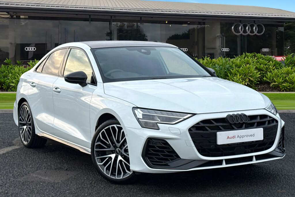 2025 Audi S3 2.0 TFSI Vorsprung Saloon 4d