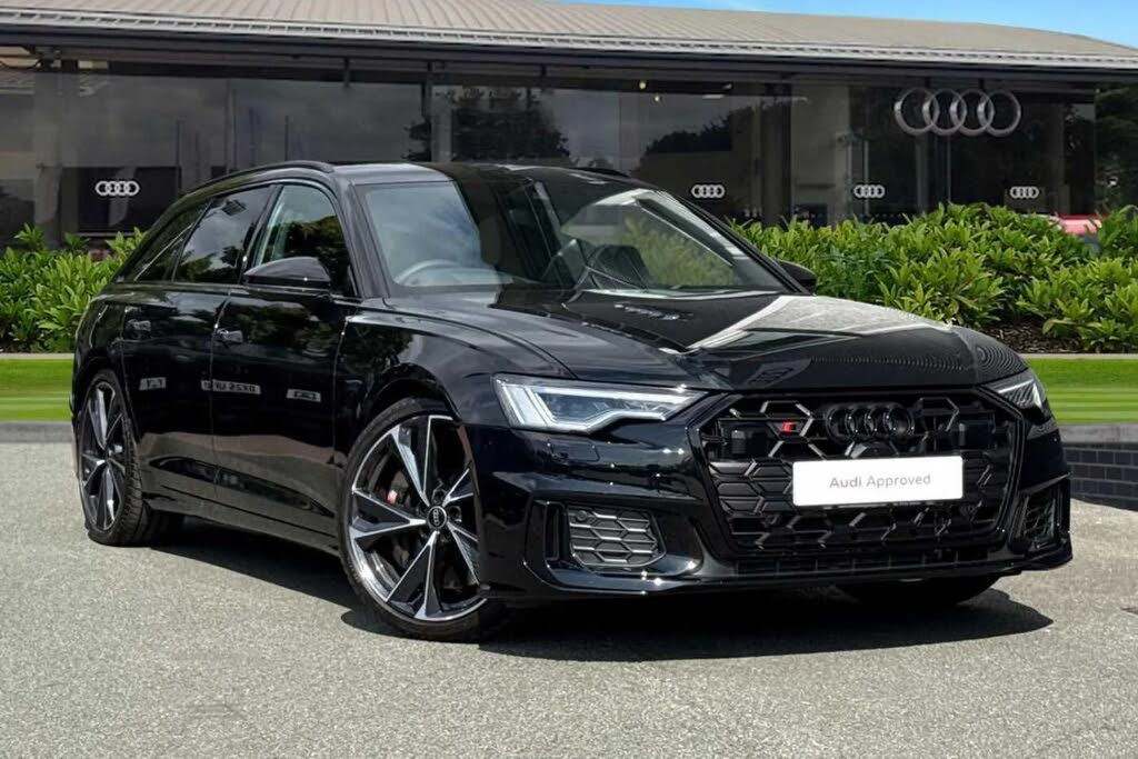 2025 Audi S6 Avant 3.0TDI V6 Black Edition