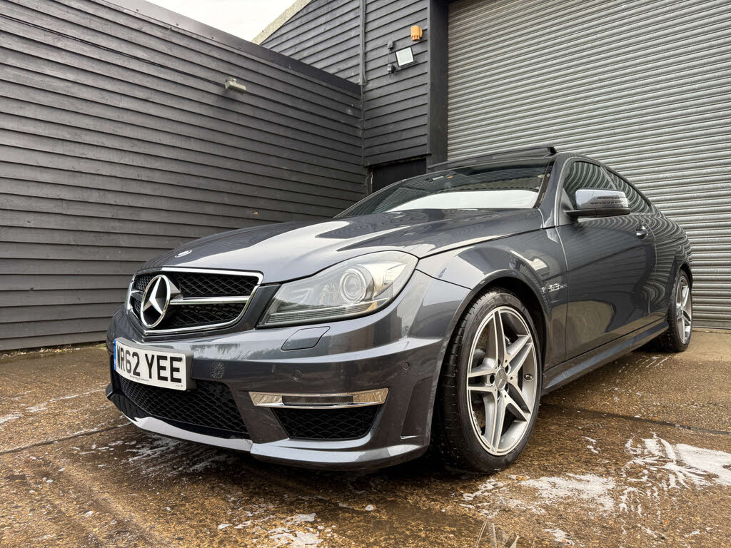 2012 Mercedes-Benz C-Class 6.3 C63 AMG (457bhp) Coupe 2d MCT 7S