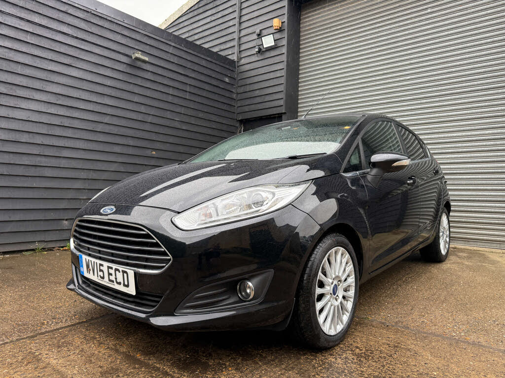 2015 Ford Fiesta 1.0 Titanium (125ps) EcoBoost (s/s) 5d