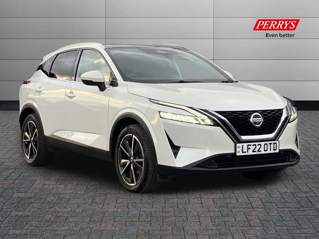 2022 Nissan Qashqai 1.3 DIG-T Tekna (158ps) Xtronic