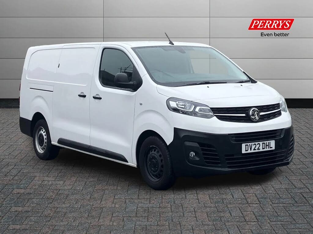 2022 Vauxhall Vivaro 1.5TD 2900 L2H1 Dynamic