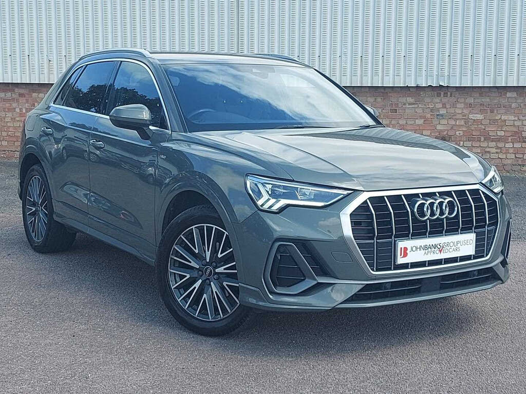 2021 Audi Q3 1.5 35 TFSI S Line (CoD) Station Wagon