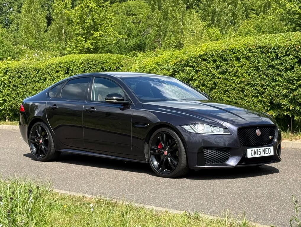 2015 Jaguar XF 3.0TD S