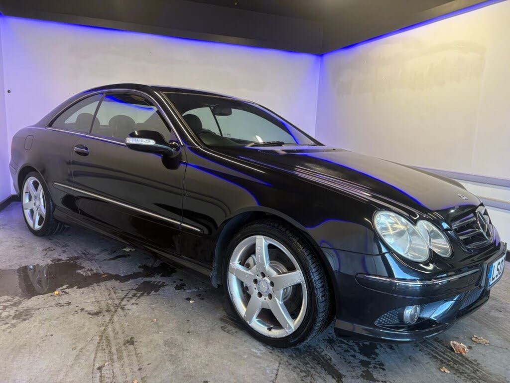 2007 Mercedes-Benz CLK 2.1TD CLK220 Sport auto