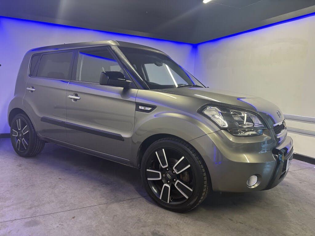 2011 Kia Soul 1.6TD Tempest auto