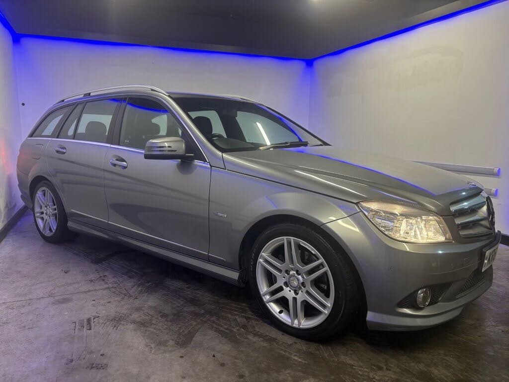 2011 Mercedes-Benz C-Class 2.1TD C220 CDI Sport 2.1CDI Blue F Estate 5d 2145cc auto