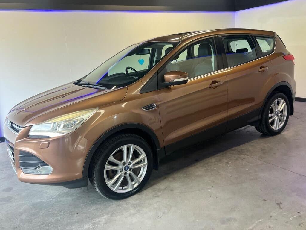 2014 Ford Kuga 2.0TDCi Titanium X (163ps) AWD
