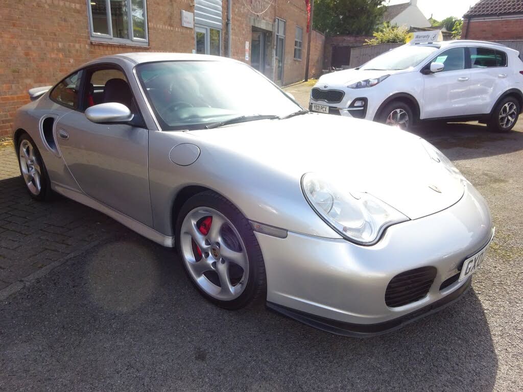 2002 Porsche 911 3.6 Turbo Tiptronic S auto