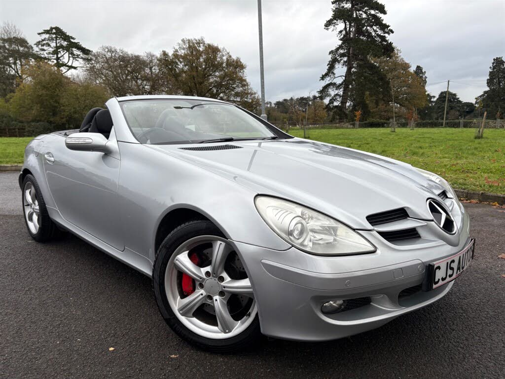 2005 Mercedes-Benz SLK 3.5 SLK350 7G-Tronic