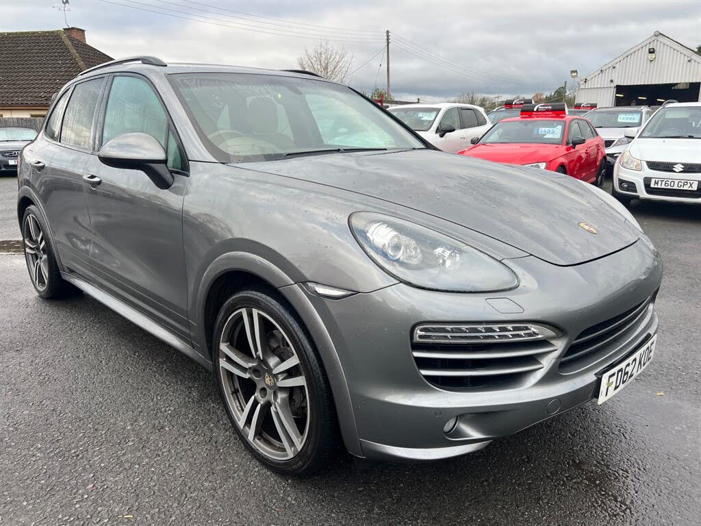 2012 Porsche Cayenne 3.0TD