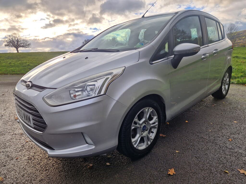 2013 Ford B-Max 1.0 Zetec (125ps) (s/s)