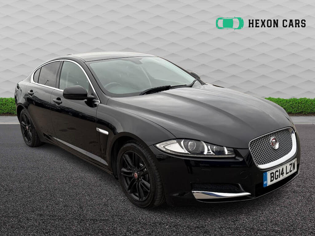 2014 Jaguar XF 2.2TD Luxury (163ps) Saloon 4d