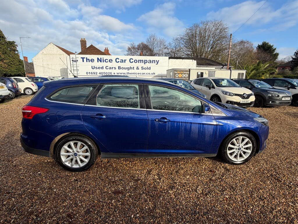 2015 Ford Focus 1.5TDCi Titanium Estate