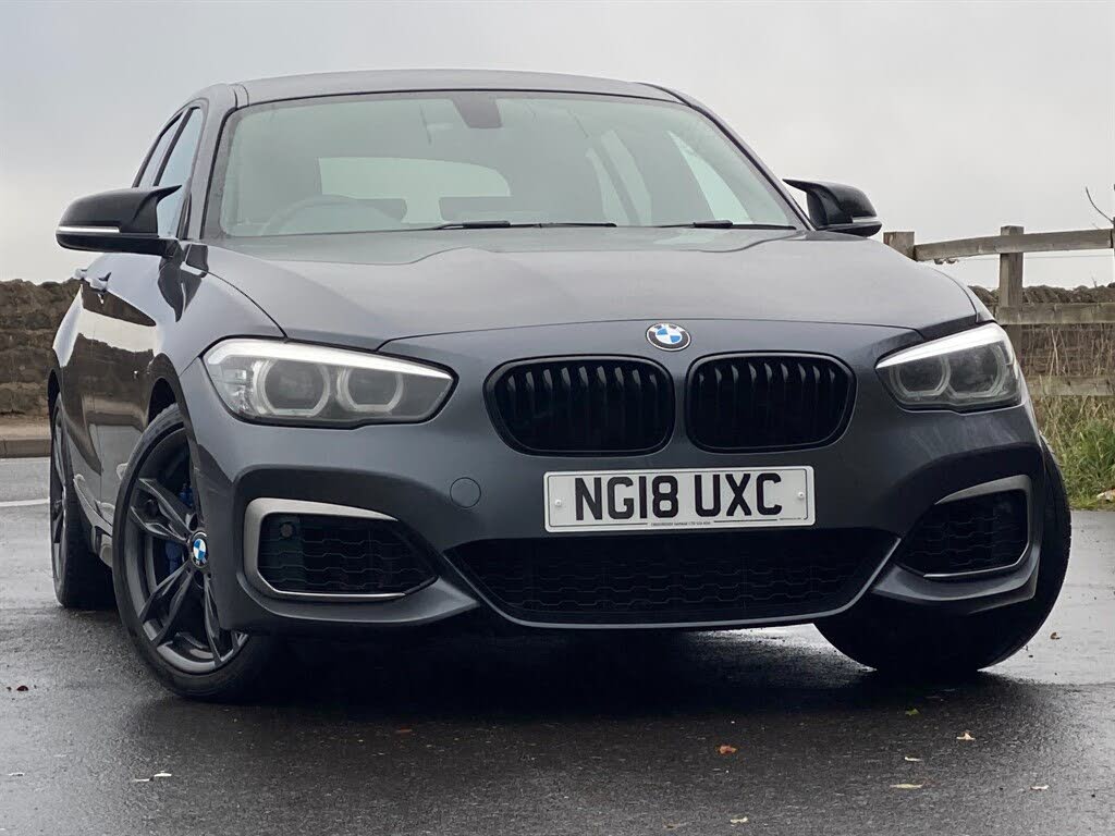 2018 BMW 1 Series 3.0 M140i Shadow Edition 5d Sport Auto