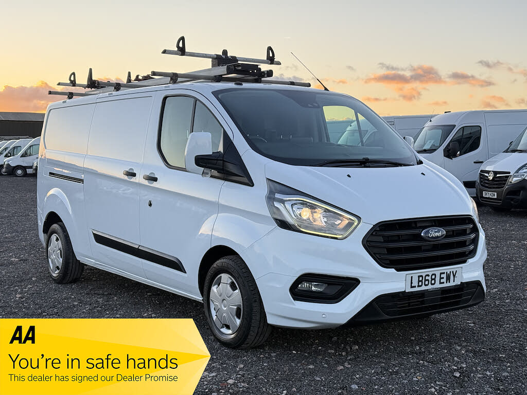 2019 Ford Transit Custom 2.0TDCi 300 L2H1 Trend (105PS)(EU6) Panel Van