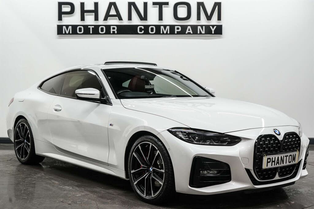 2021 BMW 4 Series 3.0TD 430d xDrive M Sport