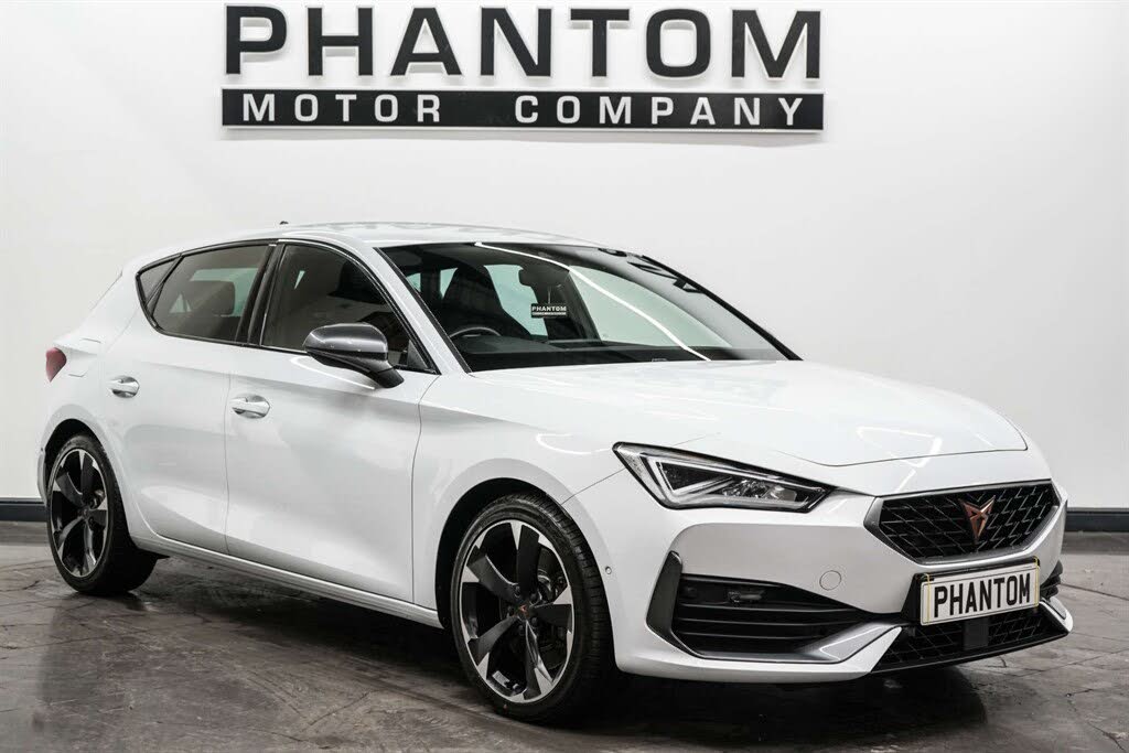 2021 Cupra Leon NF 2.0 TSI VZ1