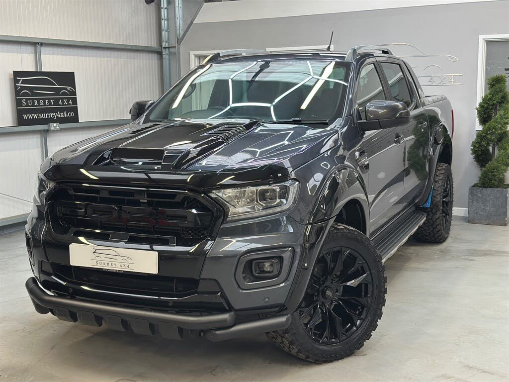 2021 Ford Ranger 2.0 EcoBlue Wildtrak auto