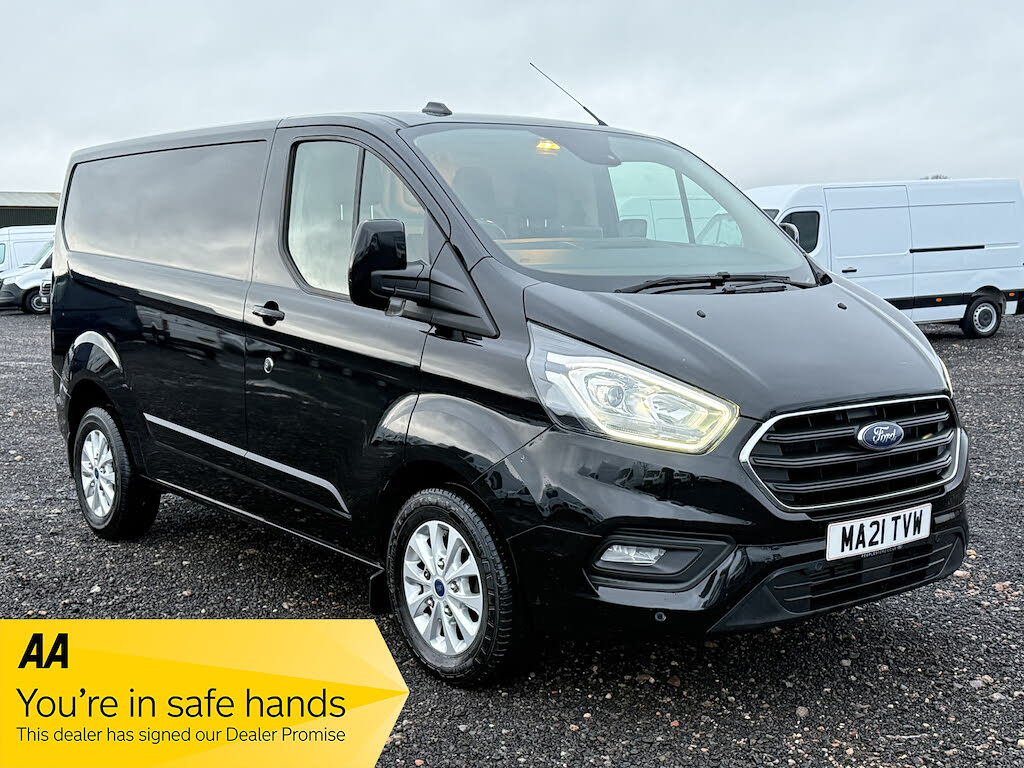 2021 Ford Transit Custom 2.0TDCi 280 L1H1 Limited (130PS)(EU6dT)