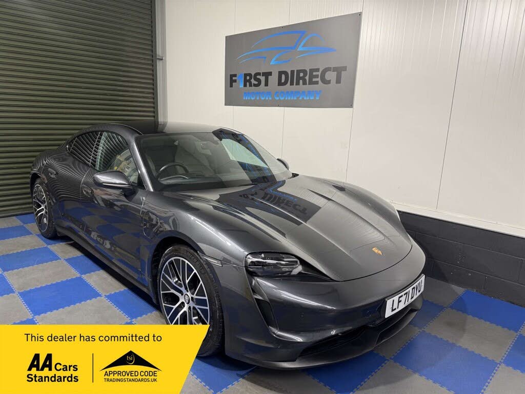 2021 Porsche Taycan E Base (476ps) Performance Battery Plus