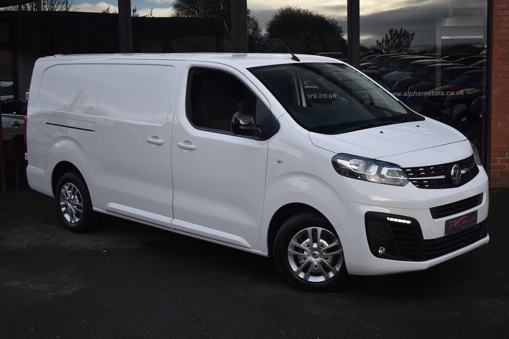 2023 Vauxhall Vivaro 1.5TD 2900 L2H1 Sportive