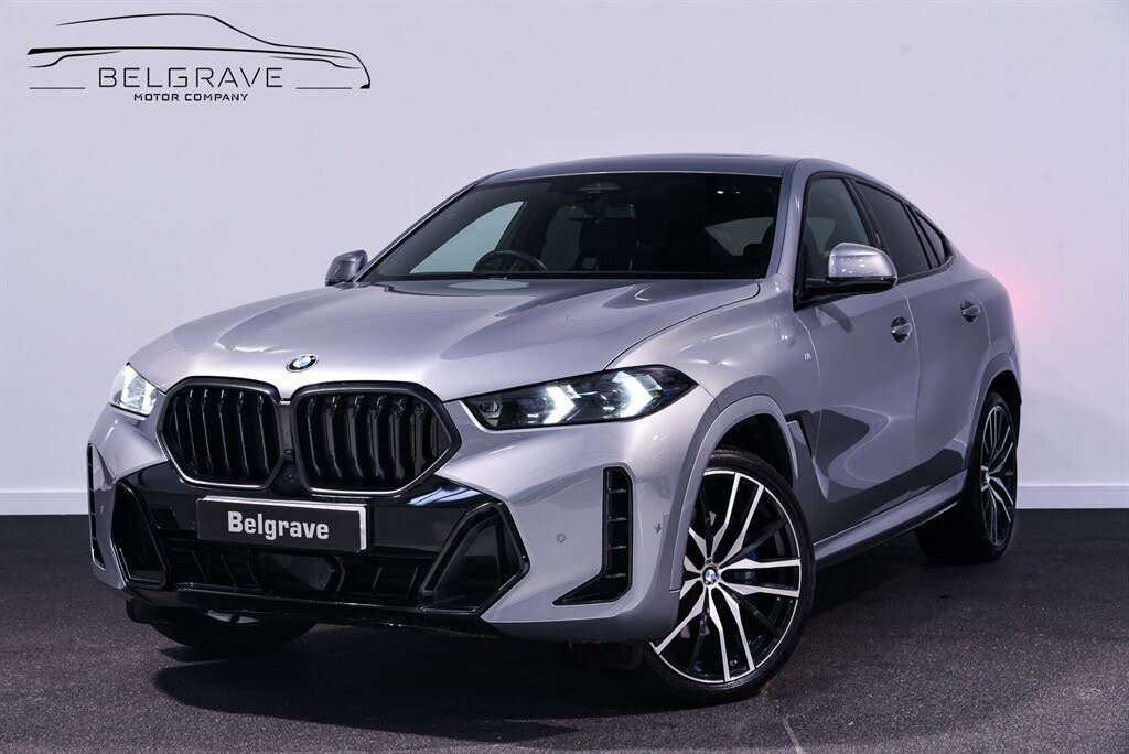 2025 BMW X6 3.0TD xDrive30d M Sport