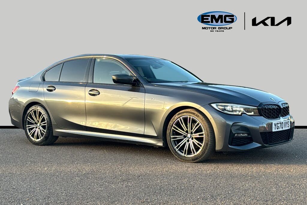 2020 BMW 3 Series 2.0 320i M Sport TU (Plus Pack) Saloon 4d