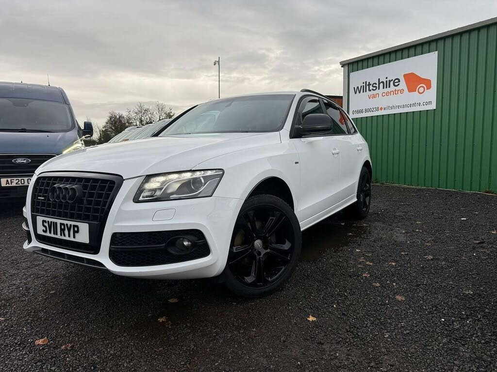 2011 Audi Q5 2.0 SE (211ps) S Tronic