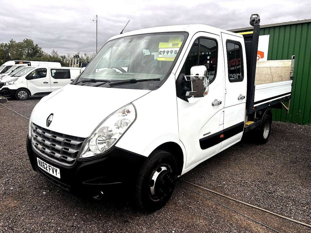 2012 Renault Master 2.3TD DCMLL35dCi TW (MWB) 2.3dCi DCMLL35 150 (RWD)