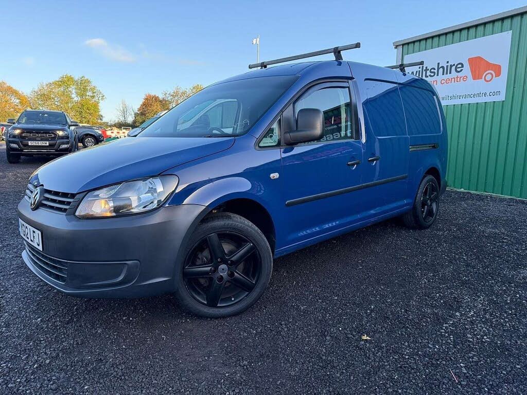 2012 Volkswagen Caddy Maxi 1.6TD Maxi BlueMotion Tech Panel Van