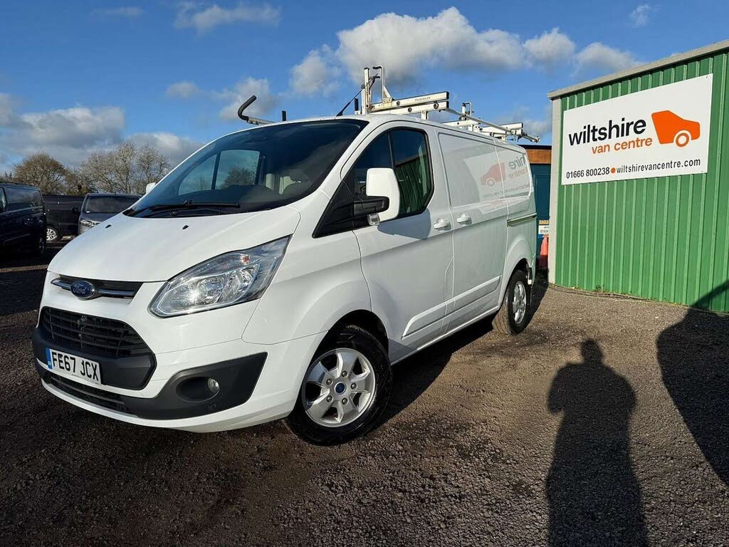 2017 Ford Transit Custom 2.0TDCi 310 L1H1 Limited (130PS)(EU6) Double Cab-in-Van auto