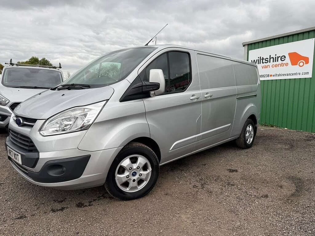 2017 Ford Transit Custom 2.0TDCi 290 L2H2 Limited (130PS)(EU6)