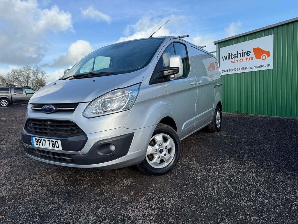 2017 Ford Transit Custom 2.0TDCi 270 L1H2 Limited (130PS)(EU6)