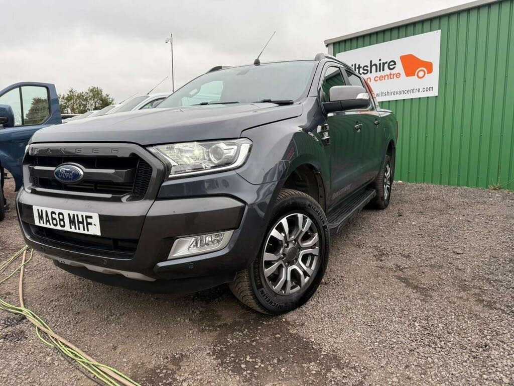 2018 Ford Ranger 3.2TD Wildtrak auto