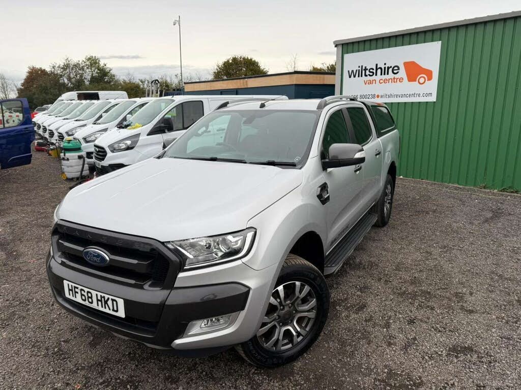 2018 Ford Ranger 3.2TD Wildtrak auto
