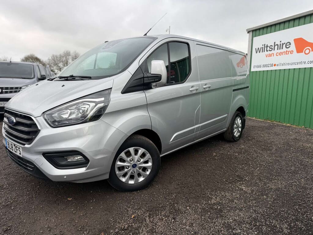 2018 Ford Transit Custom 2.0TDCi 280 L1H1 Limited (130PS)(EU6)