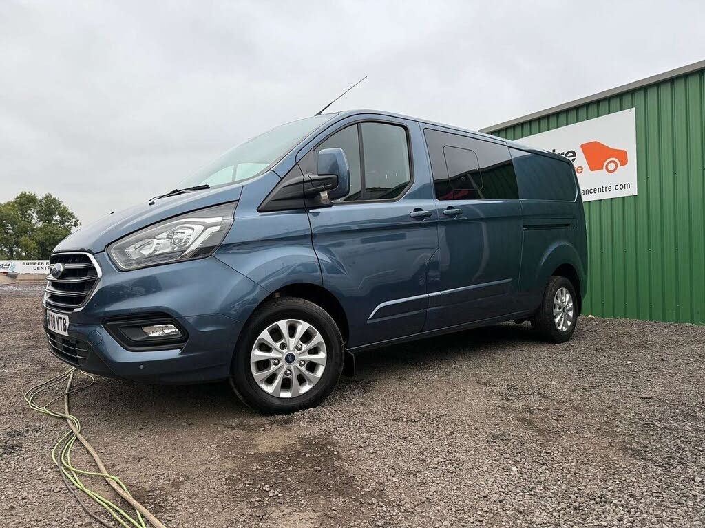 2018 Ford Transit Custom 2.0TDCi 320 L2H1 Limited (130PS)(EU6) Double Cab-in-Van