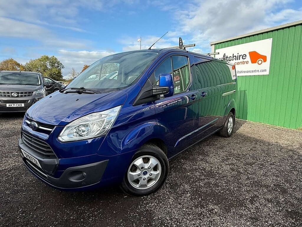 2018 Ford Transit Custom 2.0TDCi 290 L2H2 Limited (130PS)(EU6)