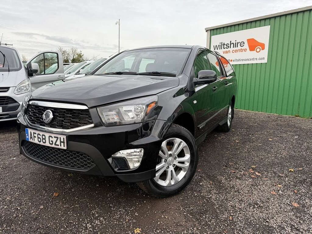 2018 KGM / Ssangyong Musso 2.2TD EX (178Ps)