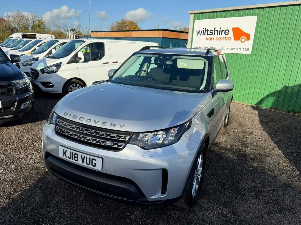 2018 Land Rover Discovery 2.0SD4 S 4WD Panel Van auto