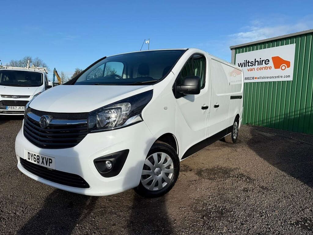 2018 Vauxhall Vivaro 1.6CDTi Sportive 2900 L2H1 (120PS)(EU6) Panel