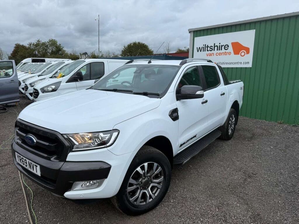 2019 Ford Ranger 3.2TD Wildtrak 3.2 Duratorq (200PS)(Eu6dT) Pickup auto