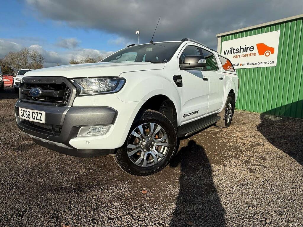 2019 Ford Ranger 3.2TD Wildtrak 3.2 Duratorq (200PS)(Eu6dT) Pickup auto