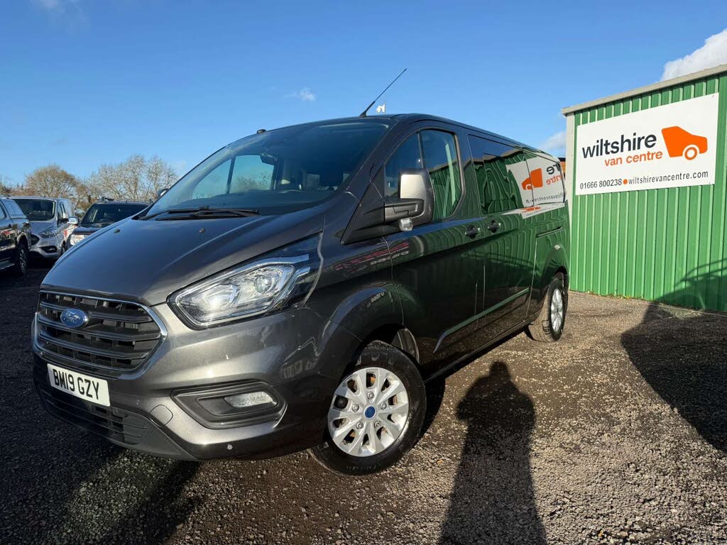2019 Ford Transit Custom 2.0TDCi 320 L2H1 Limited (130PS)(EU6) Double Cab-in-Van